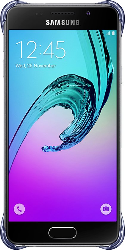 Samsung Clear Cover for Galaxy A3 (2016) black