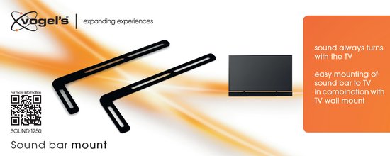 Vogel's SOUND 1250 - sound bar steun