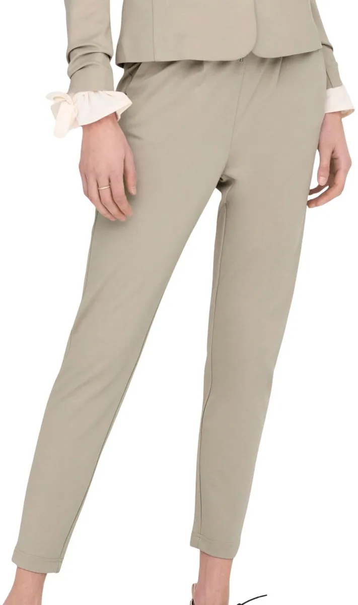 broek, lange broek, beige, kleding, trap/pijpen