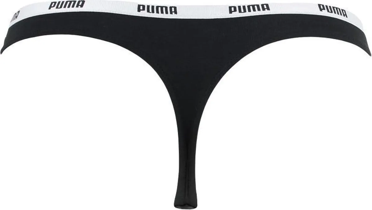 PUMA BASICS Dames 3P String - Maat XL