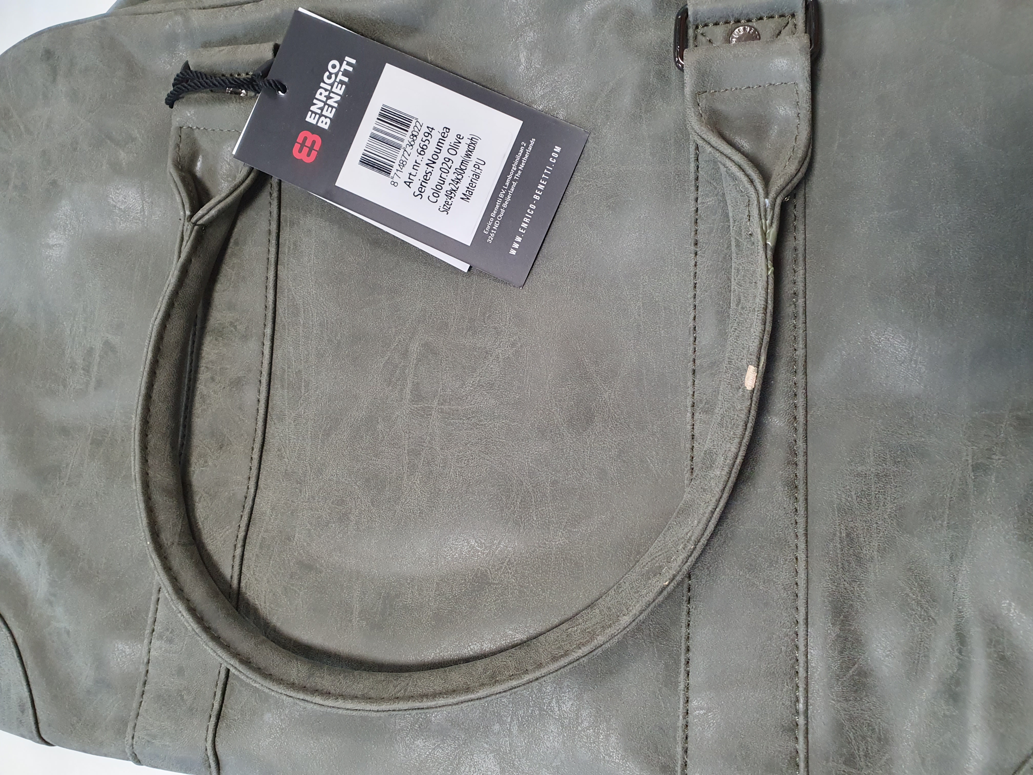 Enrico Benetti Nouméa Reistas - 66594 - Olijf