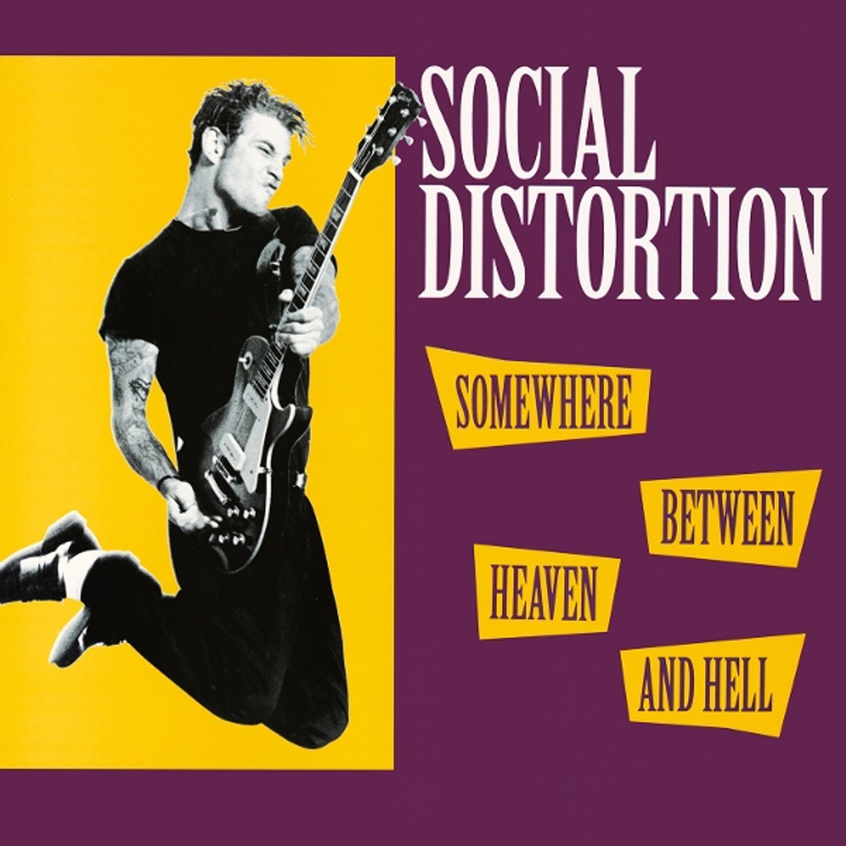 Social Distortion - Somewhere Between Heaven and Hell - Coloured Vinyl