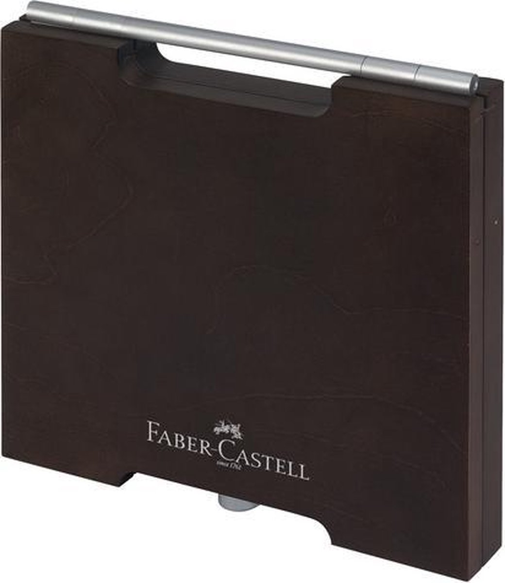 Faber-Castell Pitt Monochromos Artist set - houten koffer 86-delig - FC-112971