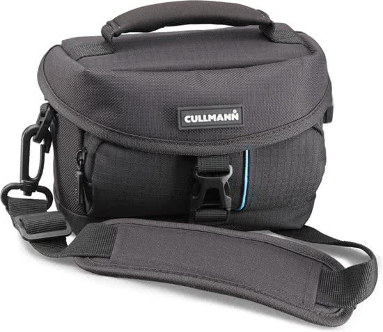 Cullmann Panama Vario 200 cameratas - Geschikt voor videocamera - Zwart/Blauwe rand