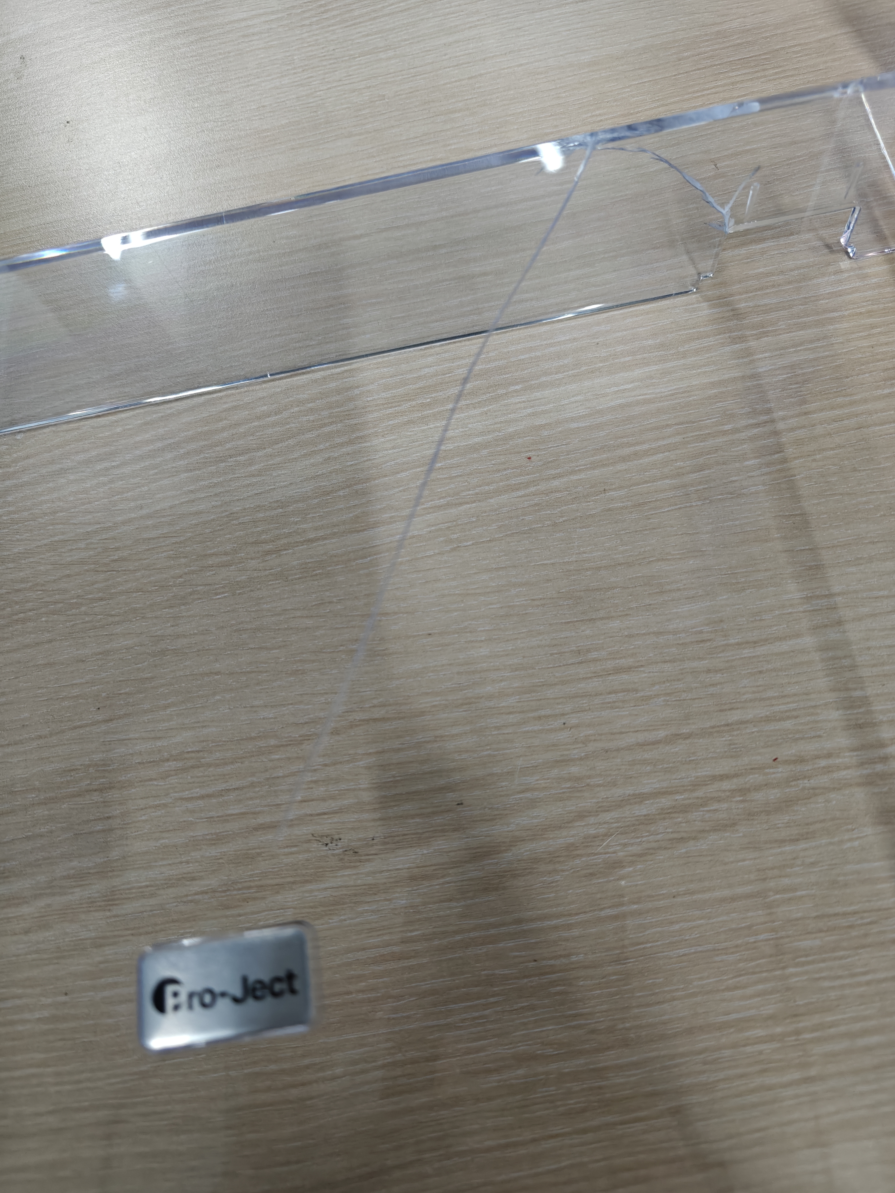 Pro-Ject A1 - Platenspeler – Volledig Automatisch - Analoog - Zwart