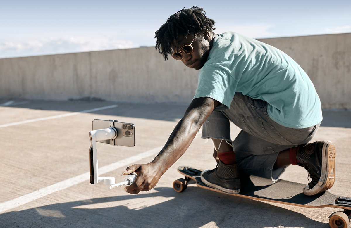 Insta360 Flow - AI Tracking Smartphone Gimbal - Grijs