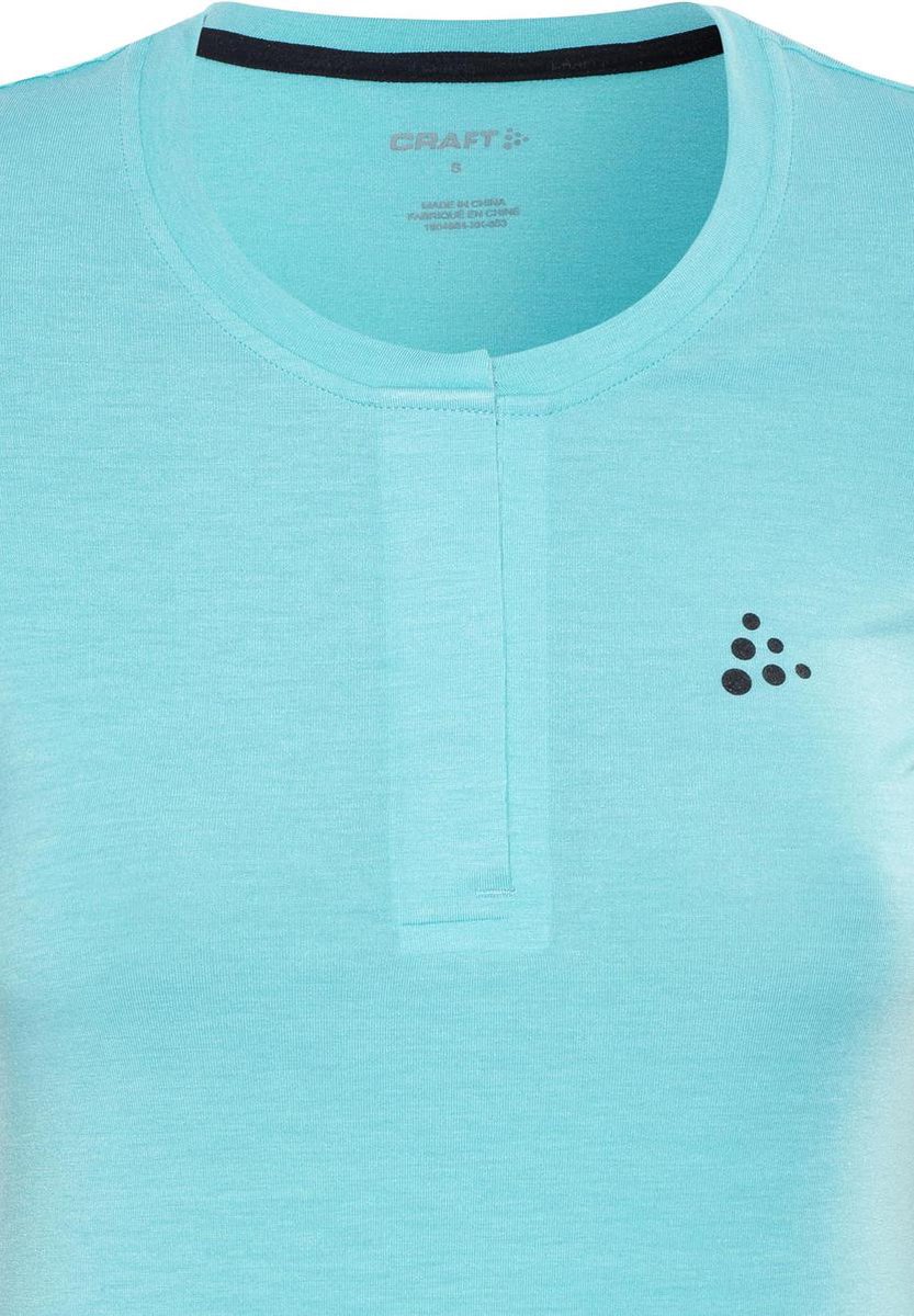 Craft Ride Wielrenshirt - Maat M - Dames - Blauw