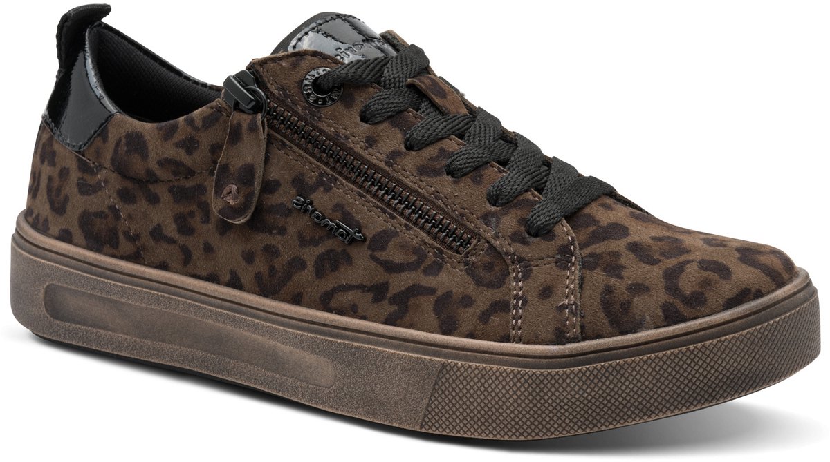 leopard, leopard print, sneaker, brown, zippers