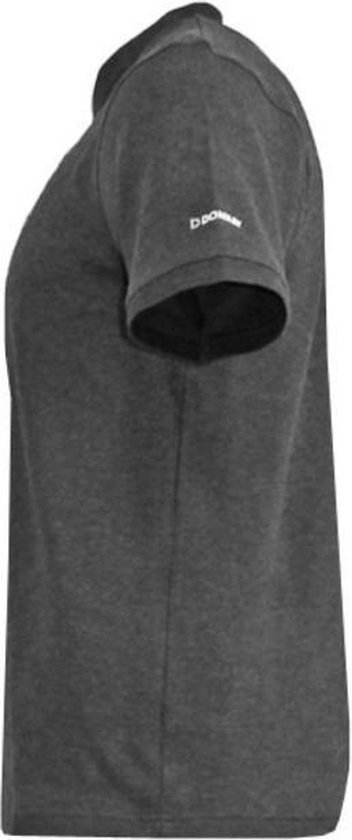 Donnay maat S  - Polo (Noah) - Sportpolo - Heren - Charcoal (037)