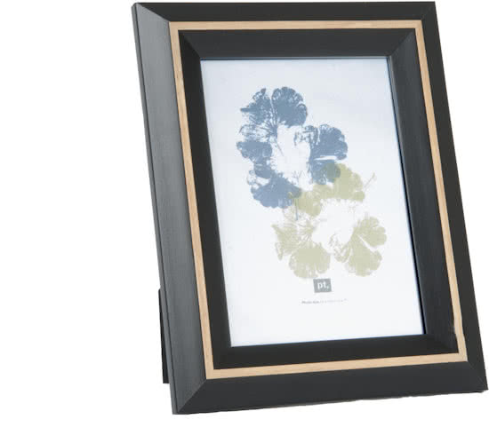 Present Time (Pt,) New Antique Large - Fotolijst - Hout - 18,5x23,5cm - Zwart