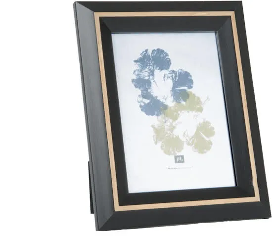 Present Time (Pt,) New Antique Large - Fotolijst - Hout - 18,5x23,5cm - Zwart