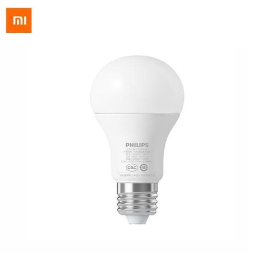 Xiaomi Mi - Philips ZeeRay Wi-Fi LED Smart Bulb - E27 Dimbaar wit Lamp (9 watt) met Apple HomeKit, G
