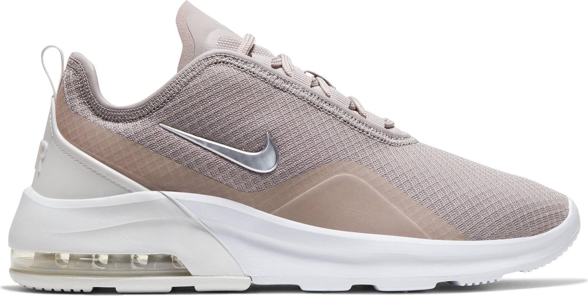 sneaker, runner, mesh, neutraal, witte zool