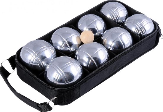 Longfield Games Jeu De Boule Set 8 Ballen In Tas