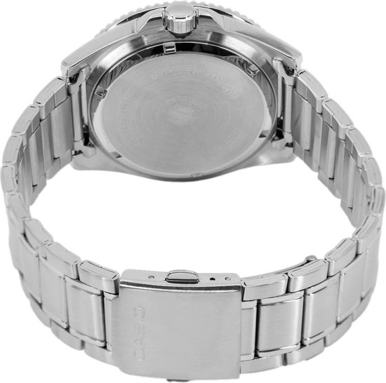 Casio Casio Collection MDV-107D-3AVEF Horloge - Staal - Zilverkleurig - Ø 44 mm