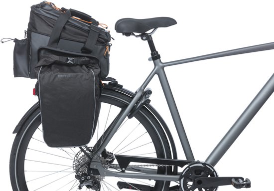 fiets achtertassen, zadeltassen, dubbel bagagesysteem, achterband fietstas, disc braking rijwiel