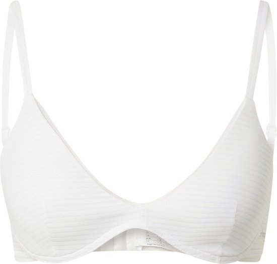 bh, bralet, white, underwire, strap