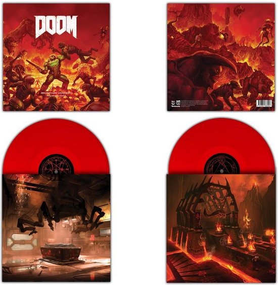 Doom OST (Coloured Vinyl) (2LP)