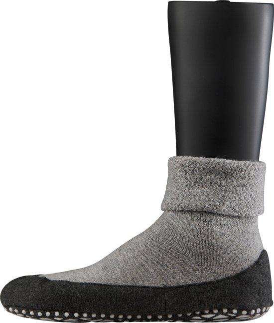 FALKE Cosyshoe Unisex Huissokken - Grijs - Maat 37/38