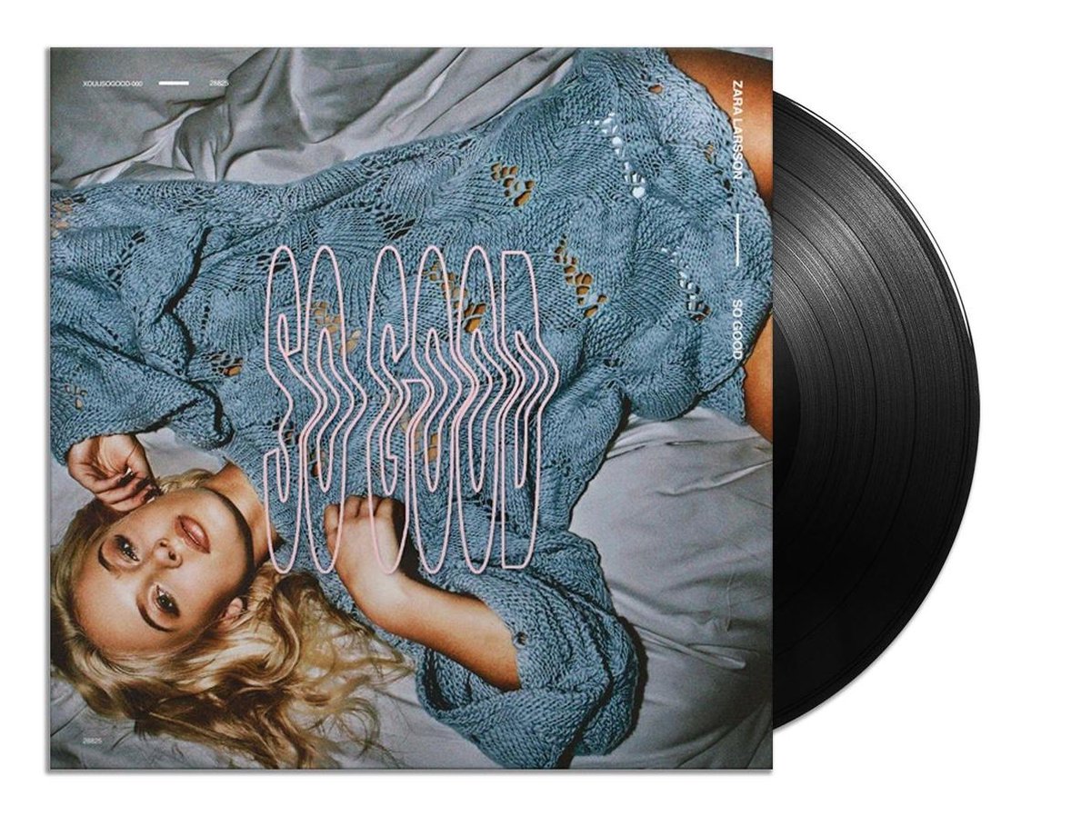vinyl, record, plaat, blauw, kleding?