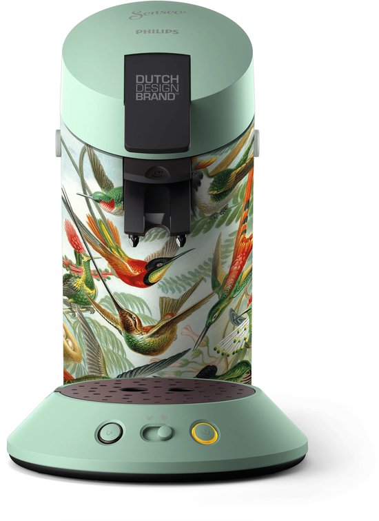 SENSEO Original Plus koffiezetapparaat - Koffiepadmachine - Limited Edition - CSA210/85 + 2 exclusieve koffiekopjes