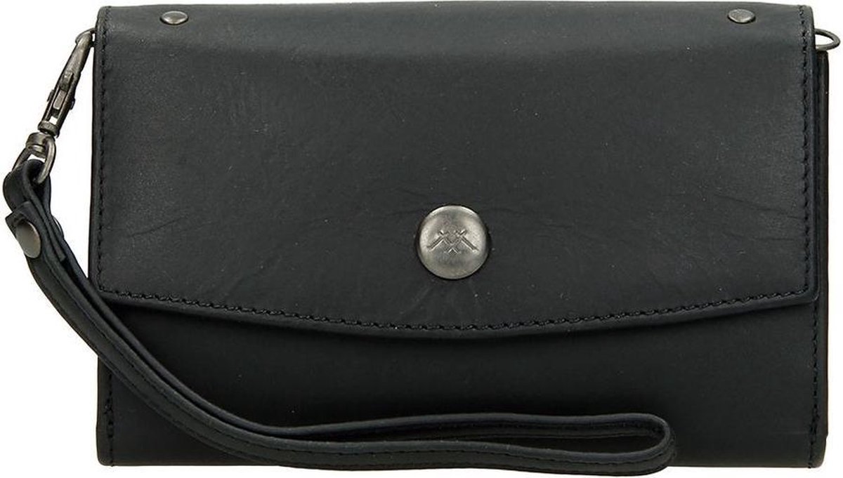 Micmacbags Colorado Portemonnee - Zwart