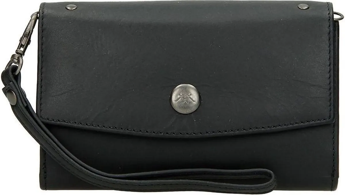 Micmacbags Colorado Portemonnee - Zwart