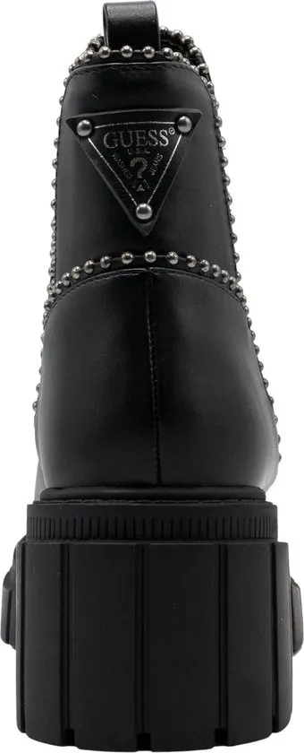 Guess - Maat 39 - Kalona/Stivaletto Dames Enkellaarzen - Zwart