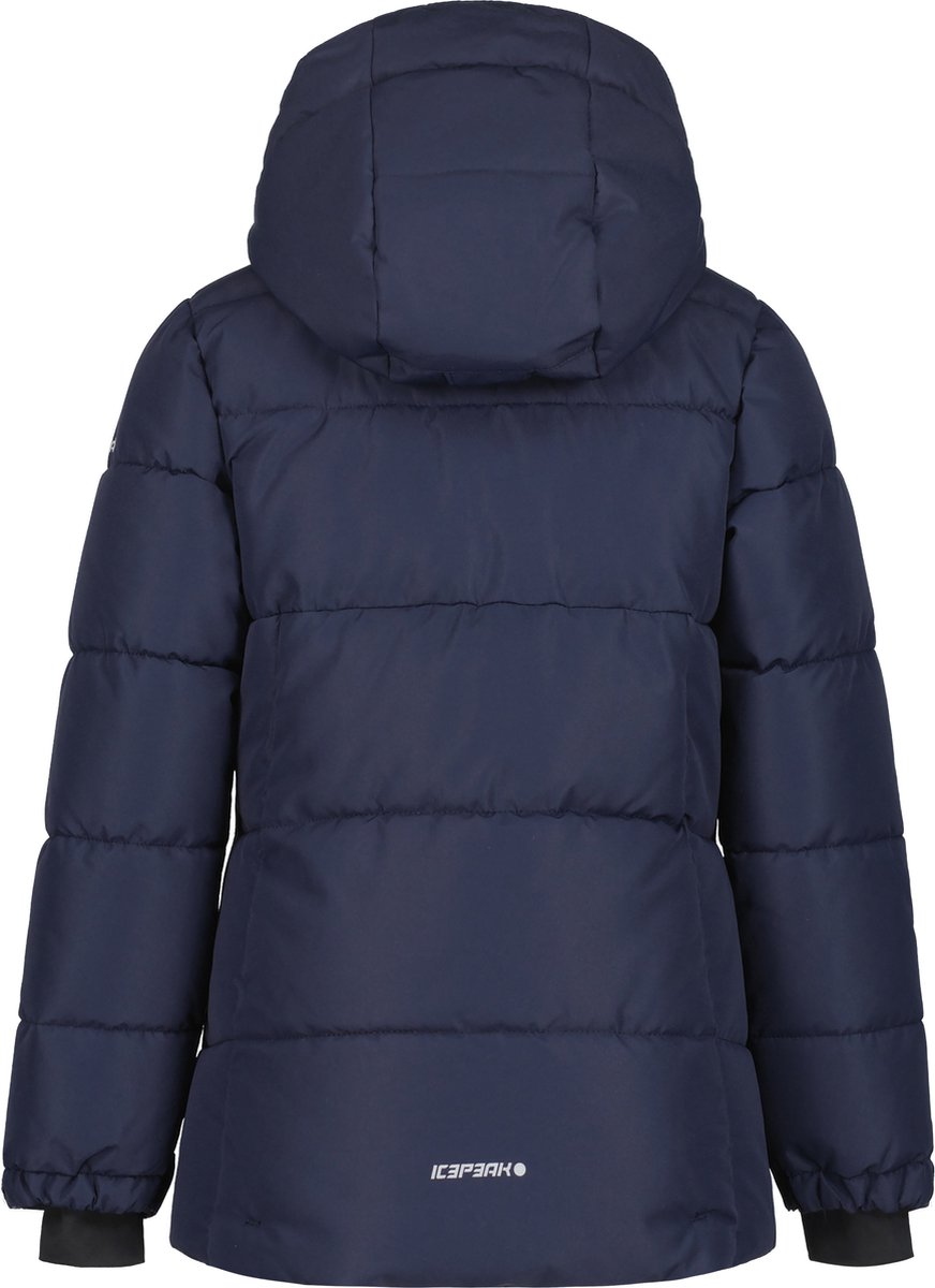 ICEPEAK - Maat 116 - LORIS JR Jas - Donkerblauw