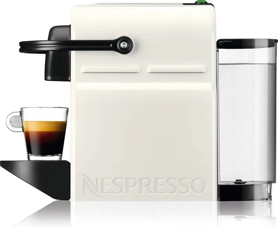 Krups Nespresso Inissia XN1001 - Koffiecupmachine - Wit