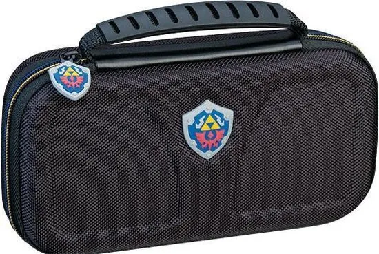 Official Licensed Beschermhoes Case Zelda - Nintendo Switch Lite - Zwart
