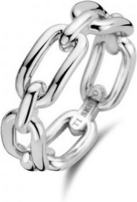 TI SENTO Ring 12205SI - Zilveren dames ring - Maat 50