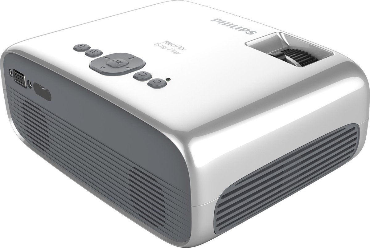 Philips Neopix Easy PLAY - NPX443 - Smart HD Mini Beamer - WiFi - Bluetooth - Screen mirroring
