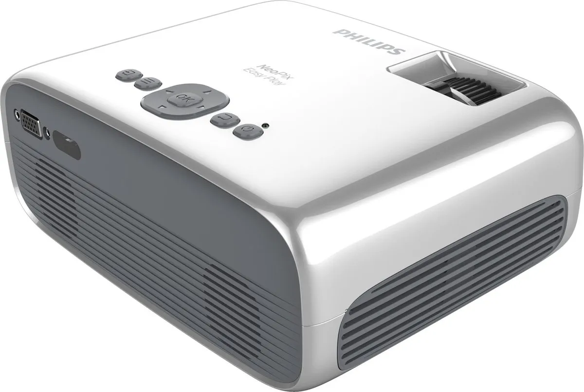 Philips Neopix Easy PLAY - NPX443 - Smart HD Mini Beamer - WiFi - Bluetooth - Screen mirroring