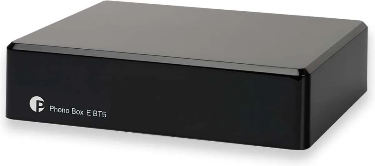 phono box, BT5, black box, audio interface, device enclosure