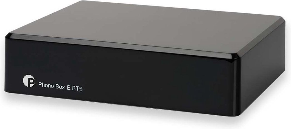 phono box, BT5, black box, audio interface, device enclosure