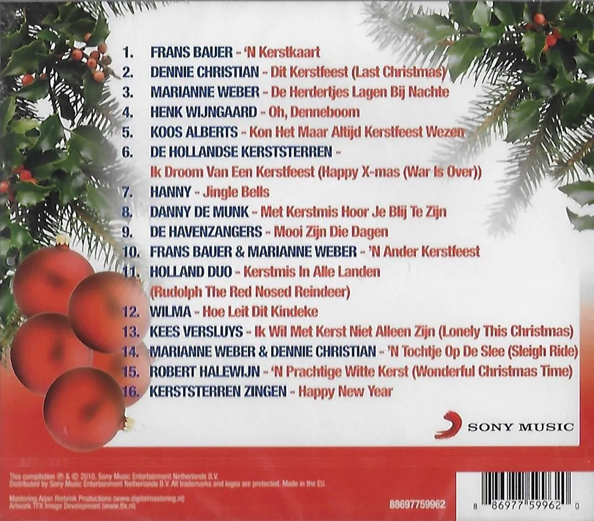 Kerst in Nederland CD