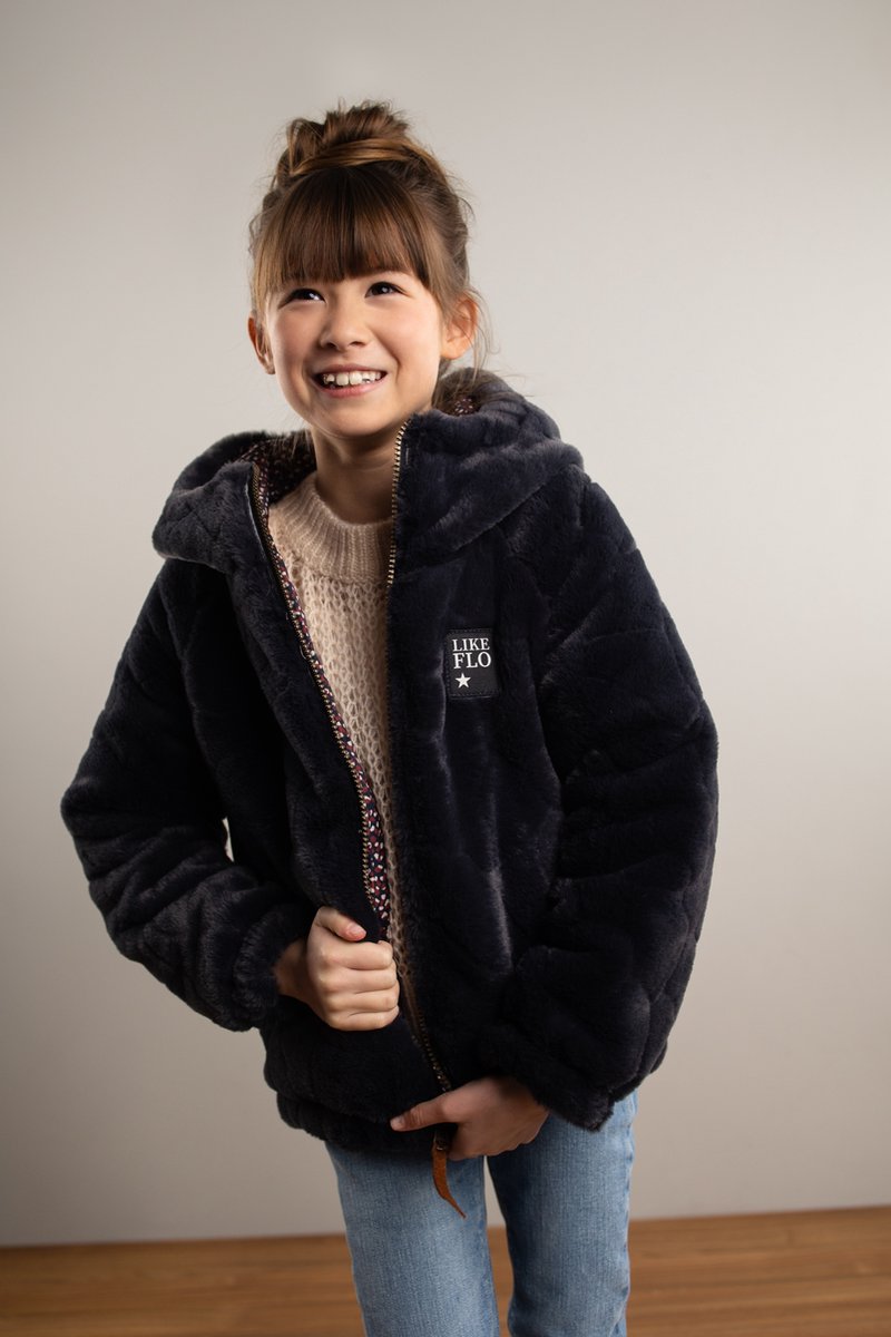 Like Flo Maat 134 F207-5210 Meisjes Jas Jas, Persoon, Fotografie, Portret