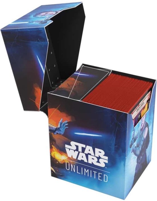 Star Wars Unlimited - Soft Crate - Rey/Kylo Ren - Trading Cards - Star Wars Kaarten
