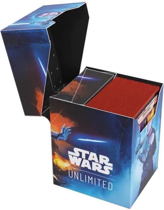 Star Wars Unlimited - Soft Crate - Rey/Kylo Ren - Trading Cards - Star Wars Kaarten