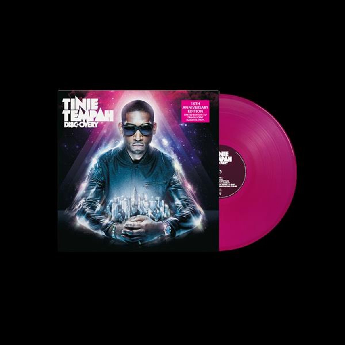 vinyl, roze, album, hoes, plaat