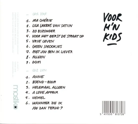 Gers Pardoel - Voor M'n Kids - CD