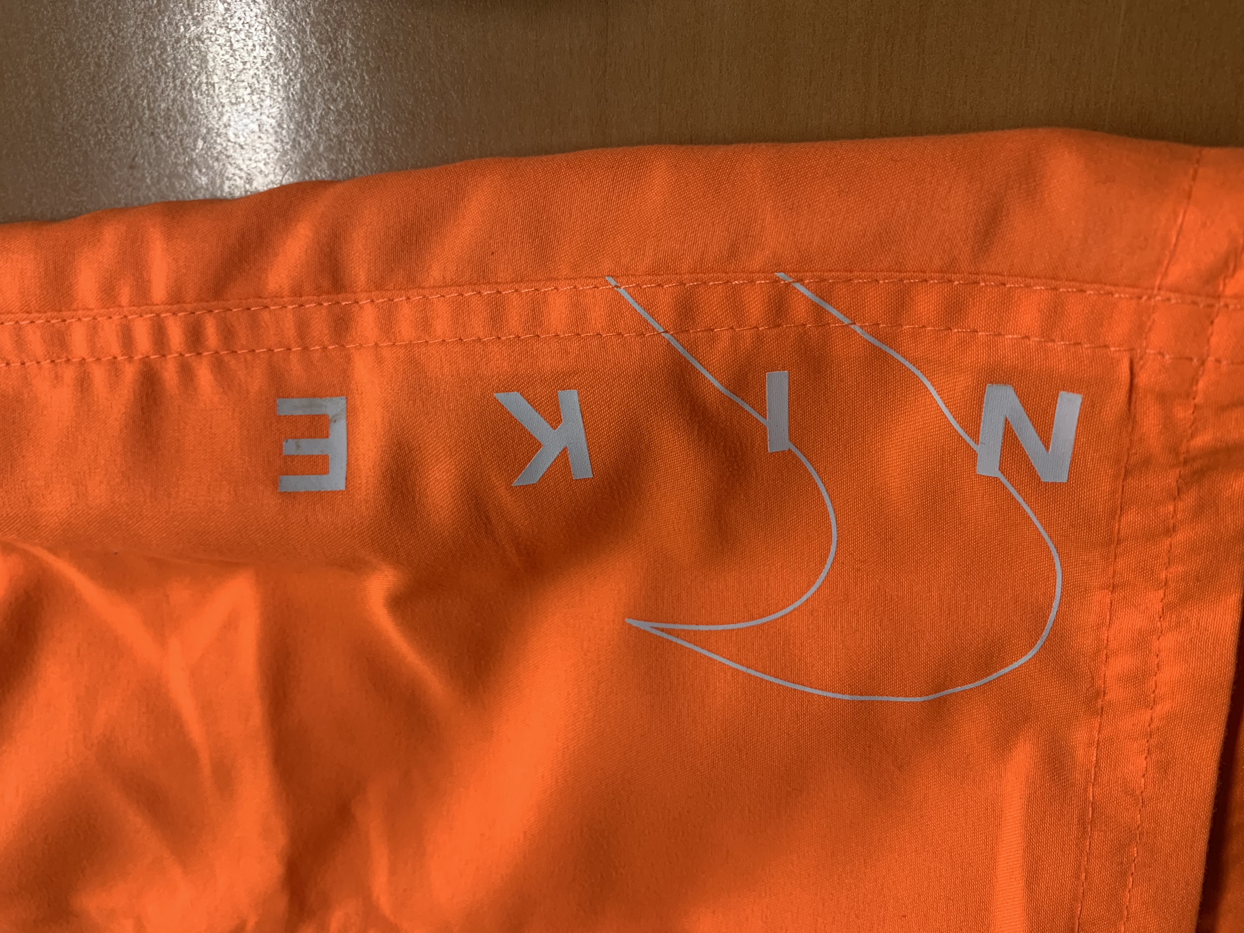 Nike - Maat 128-140 - L - Swim Split logo jongens volley 4 inch zwemdshort