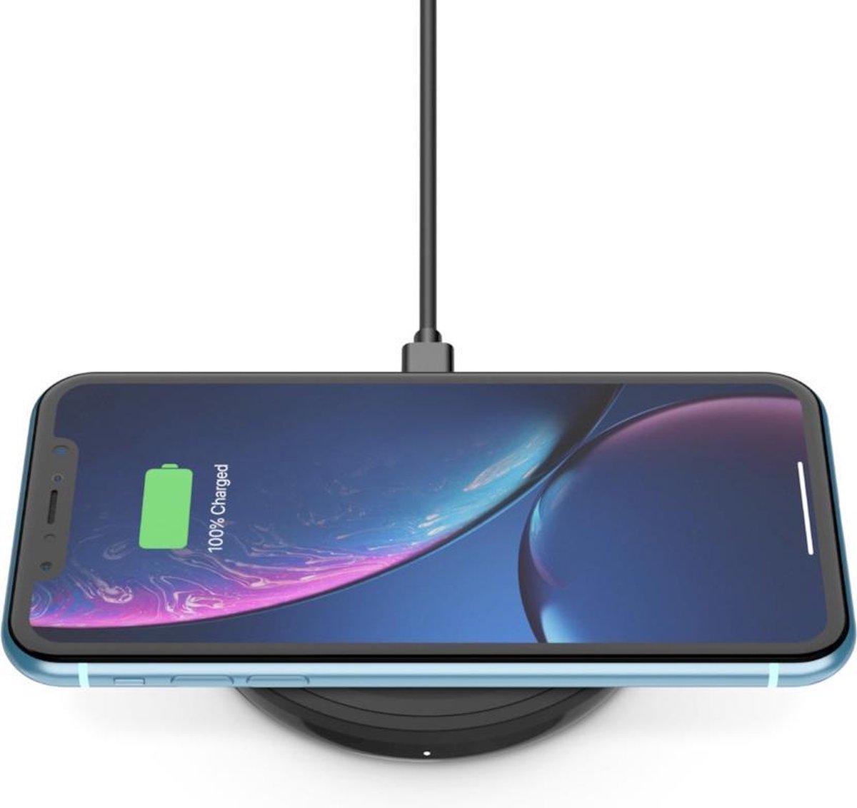 Belkin Boost-Up Qi - Wireless charger - Draadloze oplader - 10W - Zwart