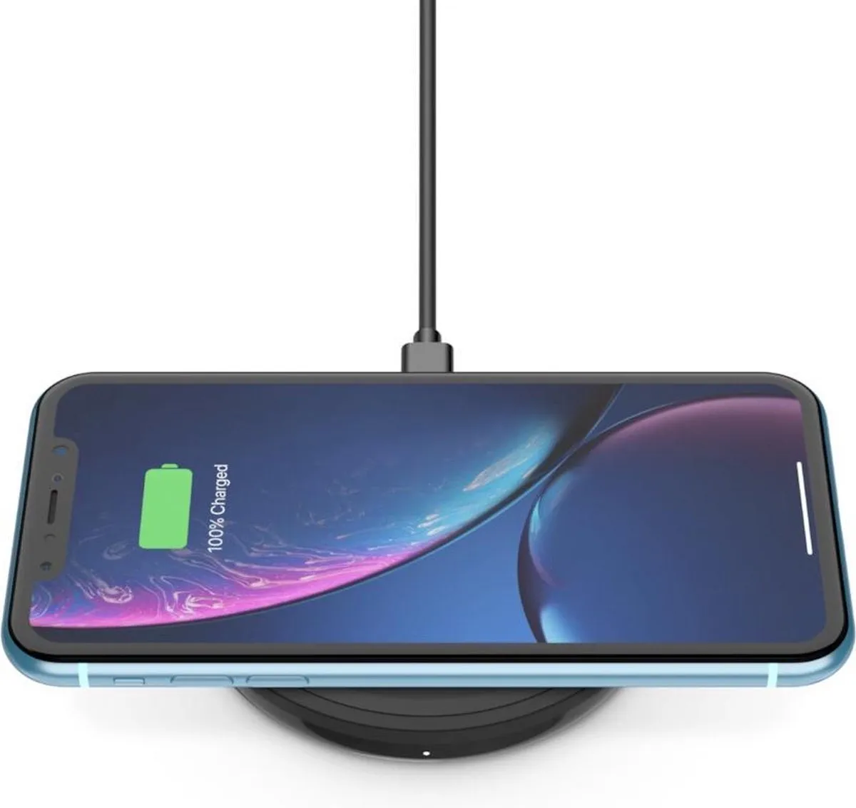 Belkin Boost-Up Qi - Wireless charger - Draadloze oplader - 10W - Zwart