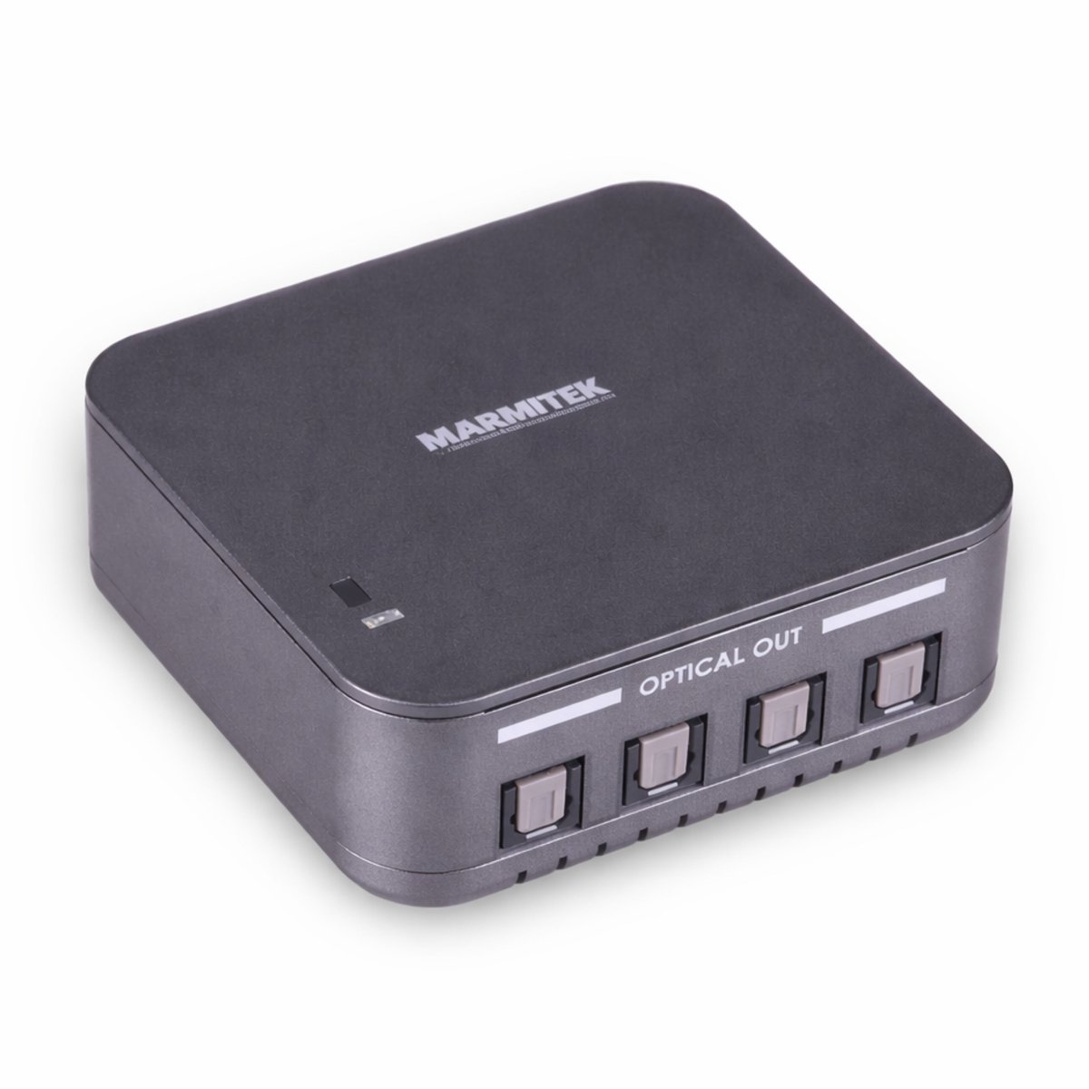 netwerkend-switch, optische-uit, 4-poort, eus, Marmitek