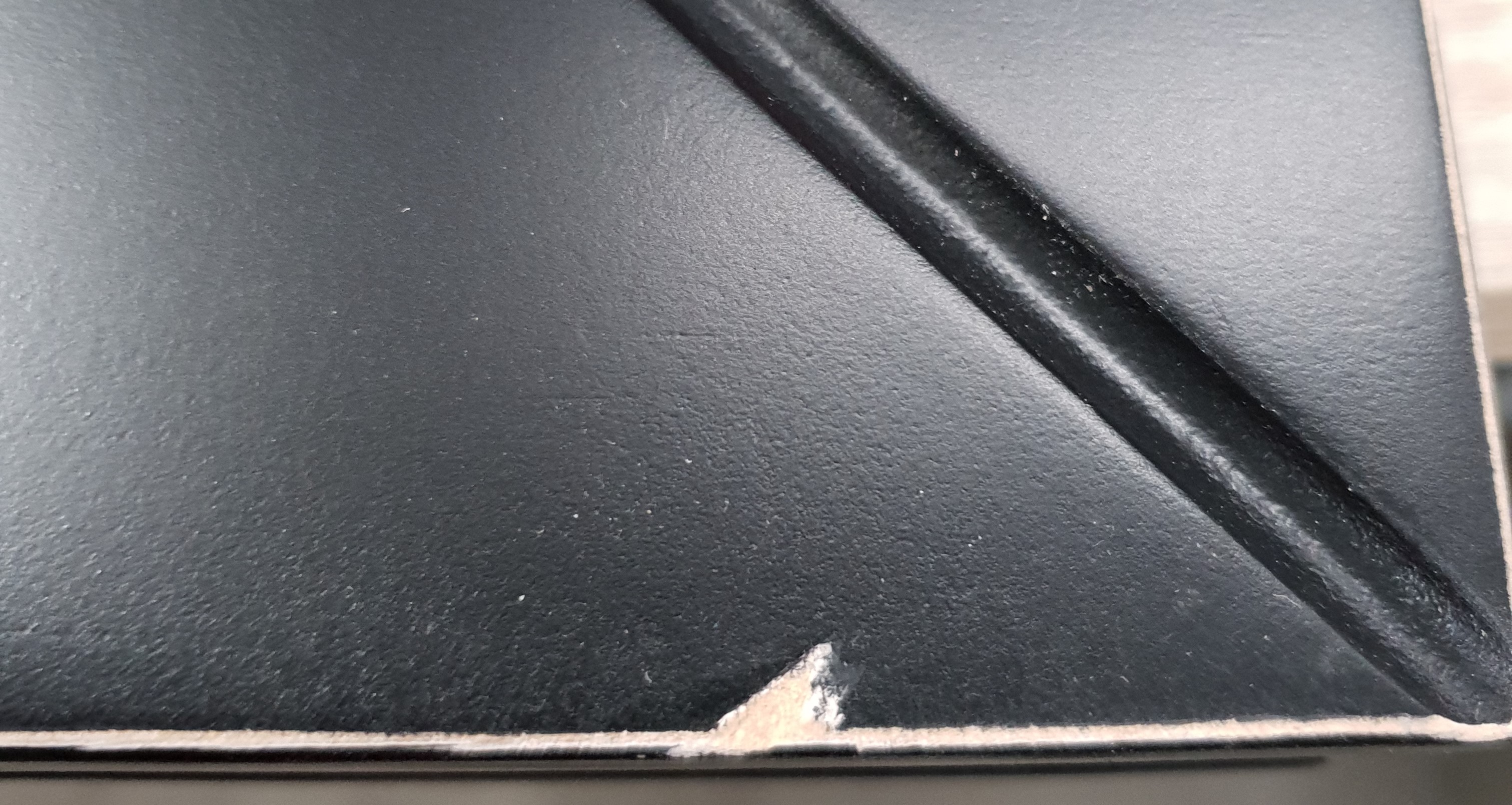 062a-5ff4-4da7-bcfa-b36b0f6593a6 Koopjeshoek - Duraline XL4 - Wandelement - Zwart - MDF