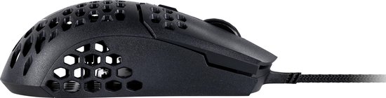 Cooler Master MM710 Light Gaming Muis - 16000DPI - Matte Black