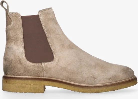 Goosecraft - Maat 43 - Chet 1 Heren Chelsea Boots - Beige
