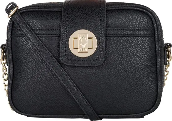 US Polo Assn. U.S. Polo Assn. Garner Unisex Crossbodytas - Zwart